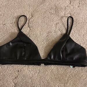 Black Triangle Bralette